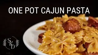 One Pot Cajun Pasta