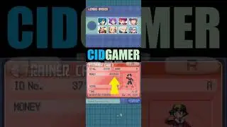 Pokemon Sacred Gold - Cheat Codes - DS - Android @cidgamer9999 #emulator #nds