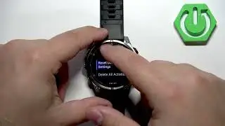 GARMIN Fenix ​​8 Pro 47 мм AMOLED &mdash; как выполнить полный сброс настроек (сброс к заводским настро...