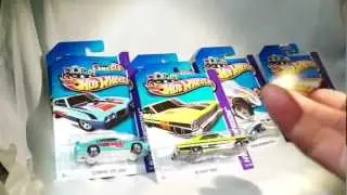 2013 hot wheels exclusve KDAY colors & 