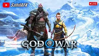 God of War Ragnar&ouml;k Gameplay Walkthrough FULL GAME | SahilAFK #godofwarragnarok #gow