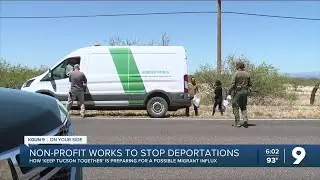 Non-profit works to stop deportations and assists with legal aid