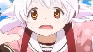 Nagisa trips and falls (Rebellion Slot)