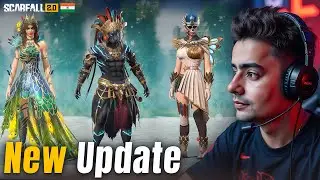 Scarfall 2.0 Complete Guide: Every Skin & Emote Revealed!