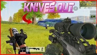 KNIVES OUT - SQUAD MAIS MALUCO QUE J&Aacute; JOGUEI!!!