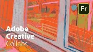 Adobe Creative Collabs: Draw-along live with Adobe Fresco and Joey Yu