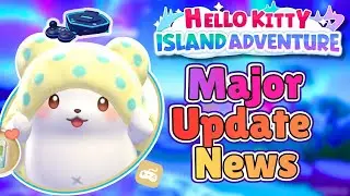 MOPPU & More Major Details REVEALED! 😱 Hello Kitty Island Adventure Update News