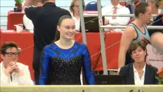 NK turnen 2e divisie 2017
