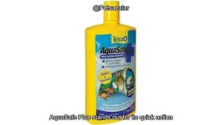 Tetra AquaSafe Plus Review: Is This Aquarium Water Conditioner Worth the Investment?