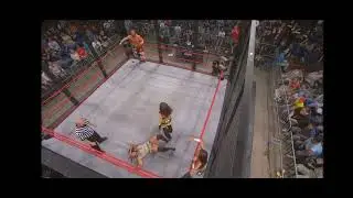 Eric Young y ODB VS Mexican American/ Campeonato Mundial de Knockouts por Parejas de la TNA 