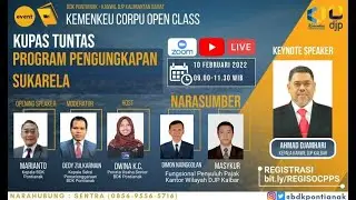KemenKeu Corpu Open Class 