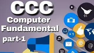 CCC EXAM Computer fundamental part-1 |computer course in hindi | #computer5star #ccc