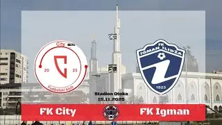 FK City - FK Igman (Omladinska liga Kantona Sarajevo, 10. kolo)