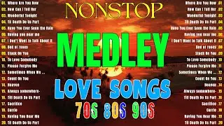 SLOW ROCK LOVE SONGS COLLECTION 70S 80S 90S | NONSTOP SLOW ROCK PINOY MEDLEY 🎷 BEST LUAMANG TUGTUGIN