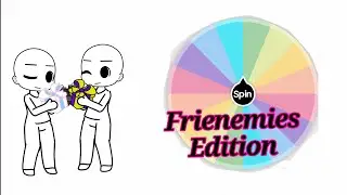 Creating OCs using Random Wheel (Frienemies Edition/Gacha Club Trend)