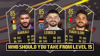 FIFA 23 | WHO SHOULD YOU TAKE FROM LEVEL 15? | FT BAKKALI, LEIBOLD AND TIAGO ILORI | SEASON 5