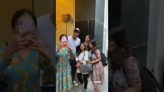 Vicky Kaushal Taking Selfie With Fans