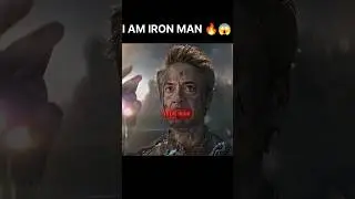 I Am IRON MAN 🔥😱#shorts #ironman #marvel #viral #movie #youtubeshorts #trending #superiorironman
