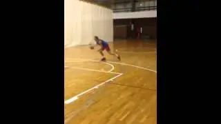 Maja Skoric practice
