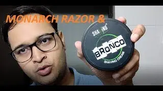 BRONCO by Shaving Station | MONARCH TTO Razor