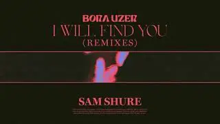Bora Uzer - I Will Find You (Sam Shure Remix) (Edit)