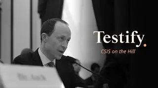 Testify with Todd Harrison: Future Defense Spending
