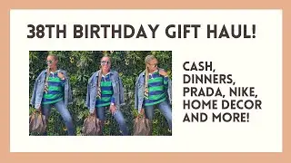 LUXURY BIRTHDAY GIFT HAUL | Rachel Roy, Rebecca Minkoff, Nike, Prada and more! Episode 7