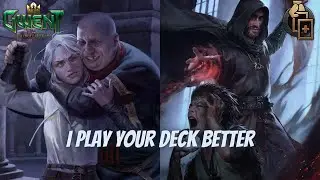 GWENT | More Pain In The ASSimilate For Opponent | How Can You Not Like Double Cross?
