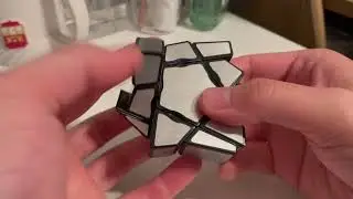 Floppy Ghost Cube Solve