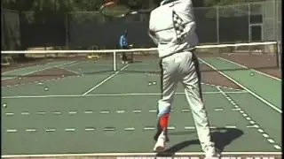 Tennis Forehand Tip (Shorten The Backswing) - Forehand Fundamentals DVD