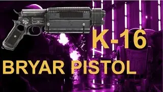 Battlefront: K-16 BRYAR PISTOL REVIEW + HUTT CONTRACT