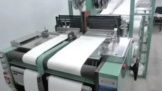 Wide needle loom (SKY-2/250) for the special Tubular tape