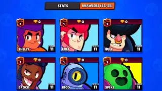 WOW! SUPER RARE ACCOUNT IN BRAWL STARS!?🧐😍