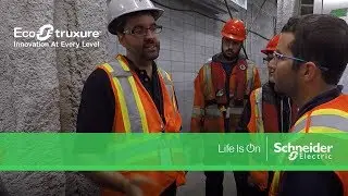 Port of Montreal - Shore Power, EcoStruxure&trade; (FR)