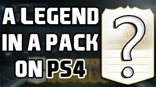 FIFA 14 - A LEGEND IN A PACK ON PS4! Best Pack EVER!