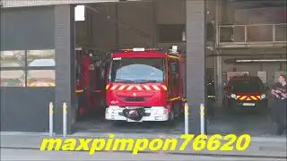 D&eacute;part VSRM / SAPEURS POMPIERS