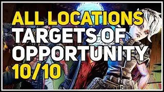 All Targets of Opportunity Borderlands 3