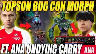 TOPSON TRANSFORMADO EN PRIMAL BEAST BUG FT.ANA UNDYING HARD CARRY RUMBO AL TI11🔥 DOTA 2