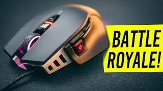 Best Budget Gaming Mouse for Fortnite? Corsair M65 Elite Review!