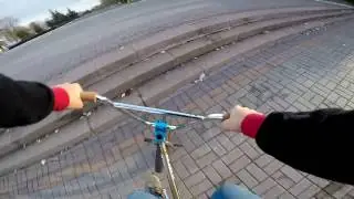POV GoPro 4 BMX Riding