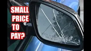 The F30 gets new mirror caps, but at what cost?