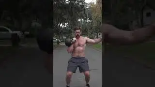 Kneeling Reactive Get-Up to Offset Snatch | Kettlebell Exercise