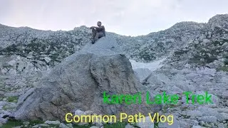 Kareri Lake Trek /2020 / Himachal Pradesh /#Commonpathvlog /Travel Explore