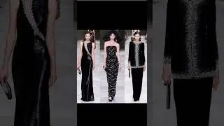 #armani #priv&eacute; #fallwinter2024 #couturecollection