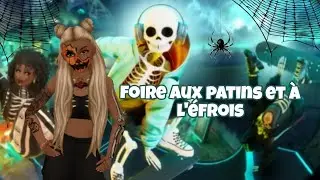 AVAKIN LIFE : NOUVEAU &Eacute;V&Eacute;NEMENT SP&Eacute;CIAL HALLOWEEN : FOIRE AUX PATINS ET &Agrave; L'&Eacute;FROIS  Charlotte Avakin