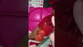 ASMR Cuci Lollipops candy and chocolate Opening Video #howtomakechocolateathome