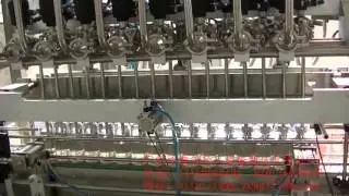 Automatic juice/tomato sauce/liquid production line processing line---bottle washing filling capping