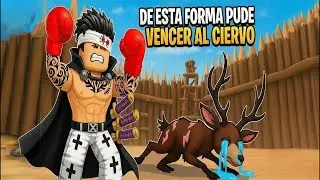 Así vencí al ciervo...99 Noches en el Bosque | ROBLOX