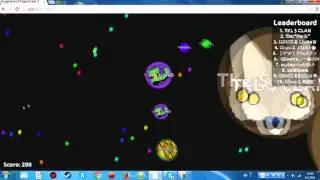 Agar.io [Gameplay]! with Ward clan!