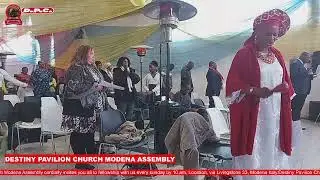 DESTINY PAVILION CHURCH MODENA - DECLARATION/ WORSHIP, THANKSGIVING SERVICE